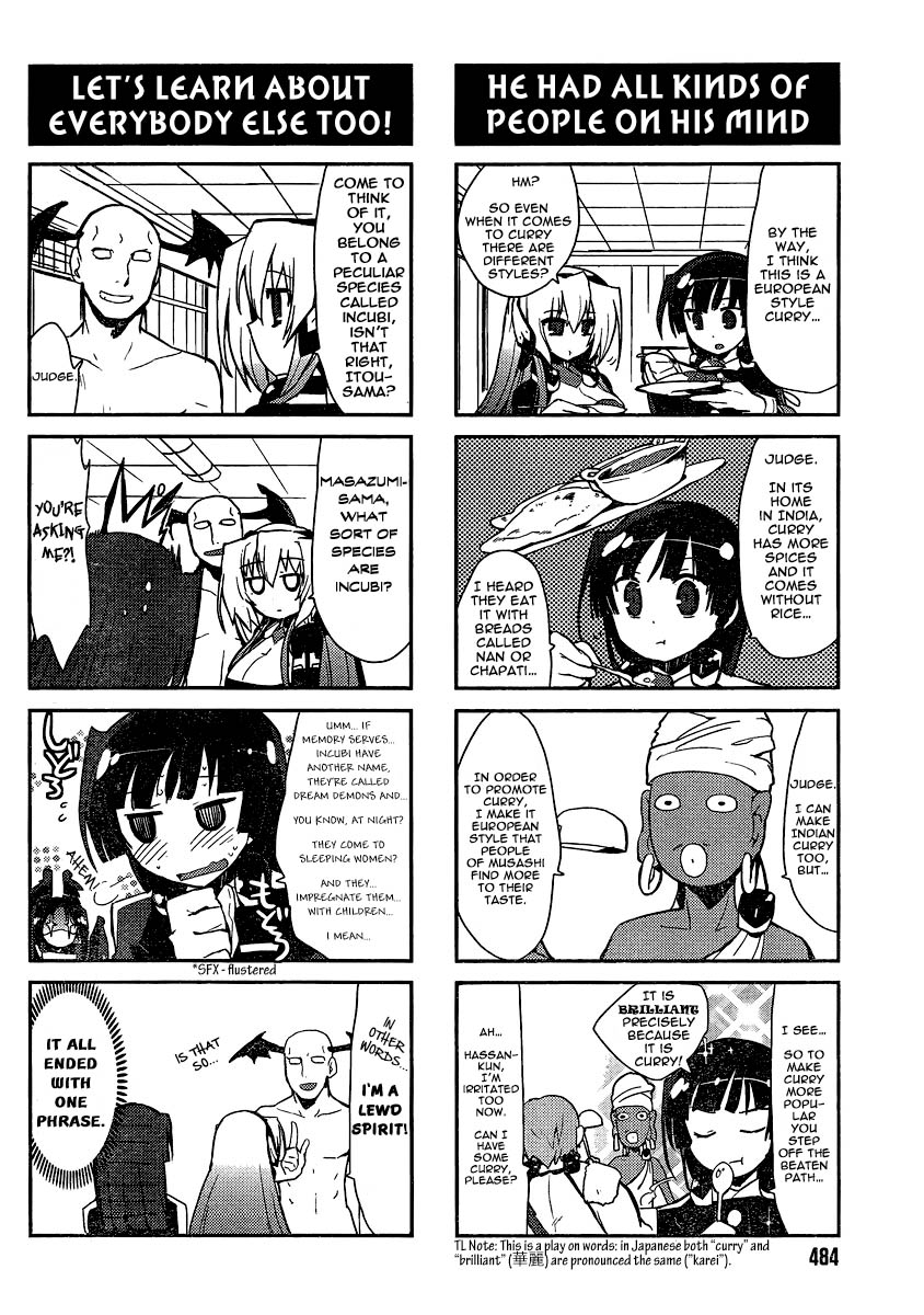 Kyoukaisenjou no Horako-san Chapter 6.2 page 4 - Chapter 6 v2 : People On Her Mind