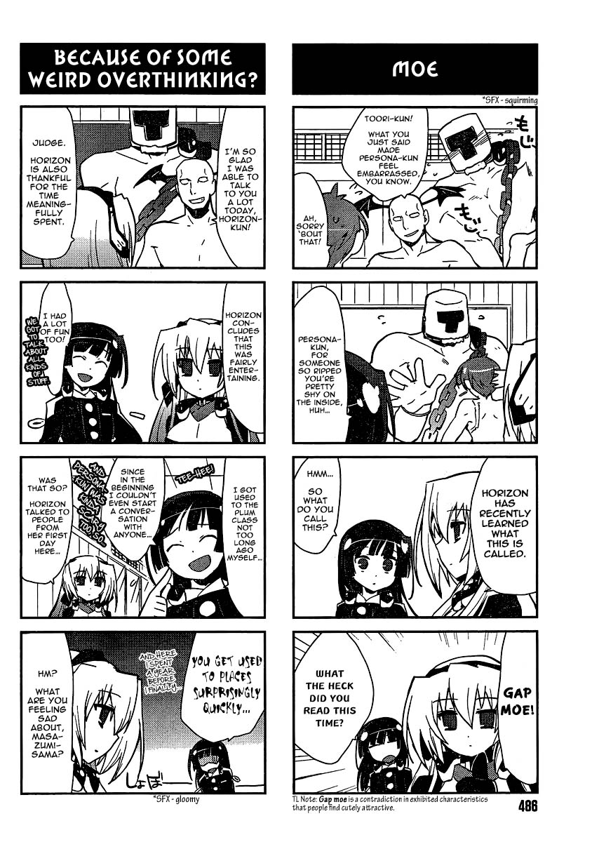 Kyoukaisenjou no Horako-san Chapter 6.2 page 6 - Chapter 6 v2 : People On Her Mind