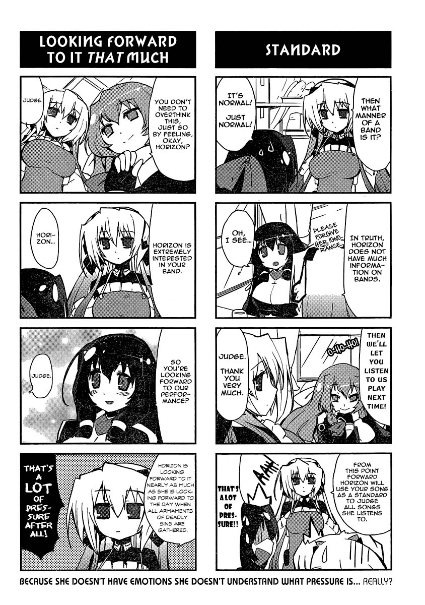 Kyoukaisenjou no Horako-san Chapter 6.2 page 8 - Chapter 6 v2 : People On Her Mind