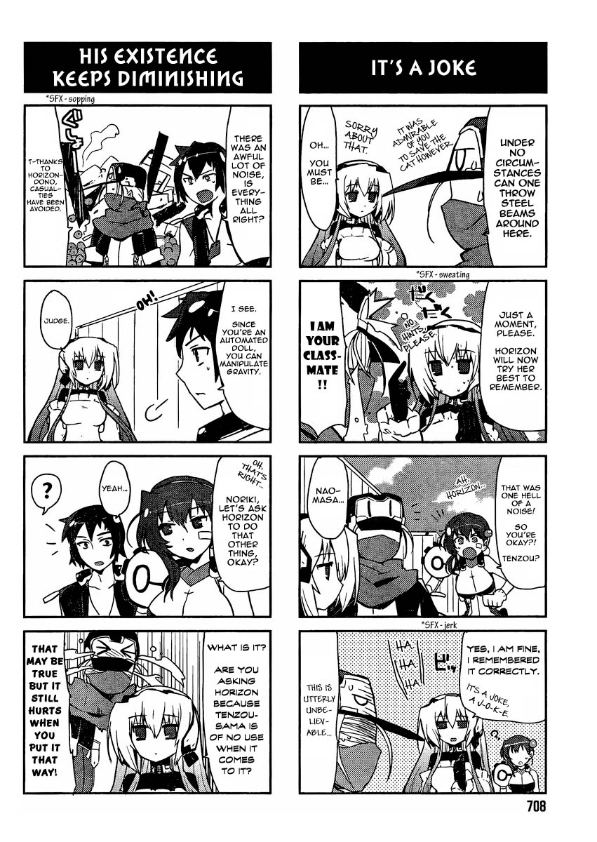Kyoukaisenjou no Horako-san Chapter 7.2 page 2 - Chapter 7 v2 : Cat Rescue