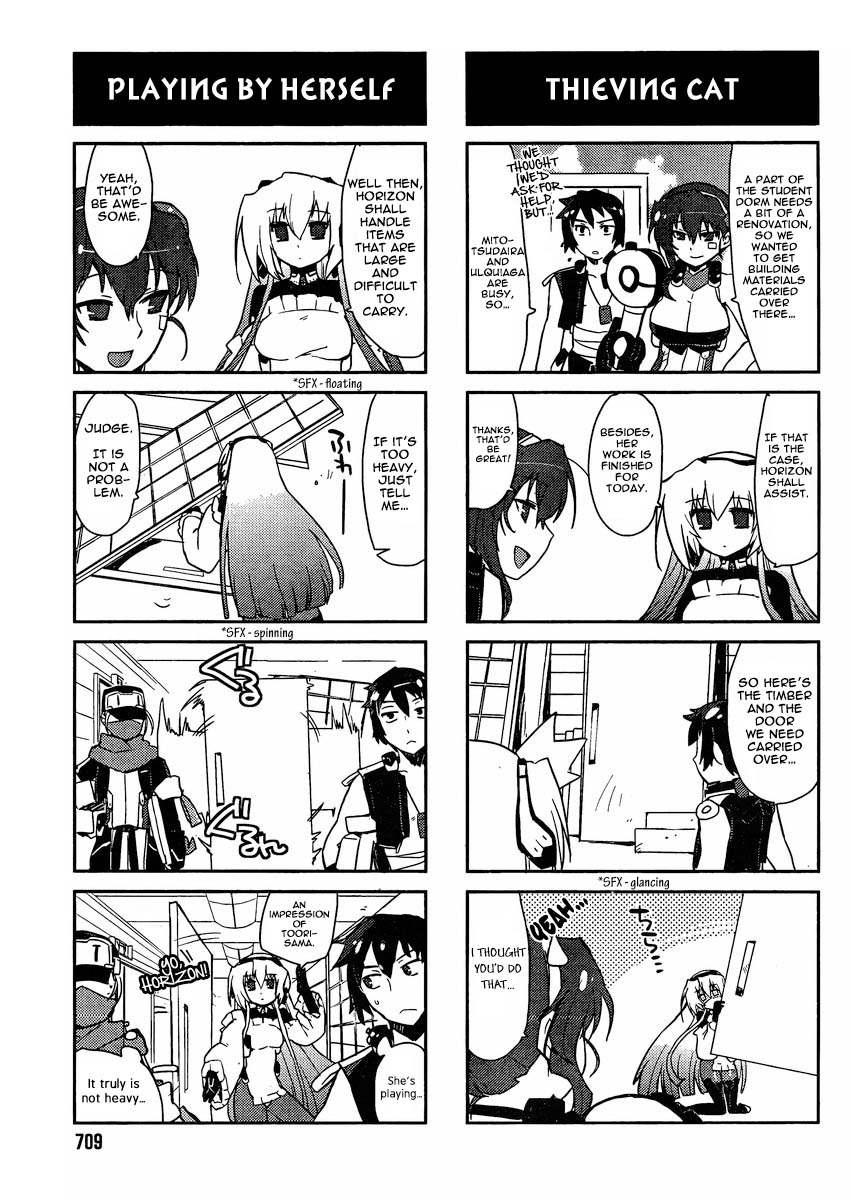 Kyoukaisenjou no Horako-san Chapter 7.2 page 3 - Chapter 7 v2 : Cat Rescue