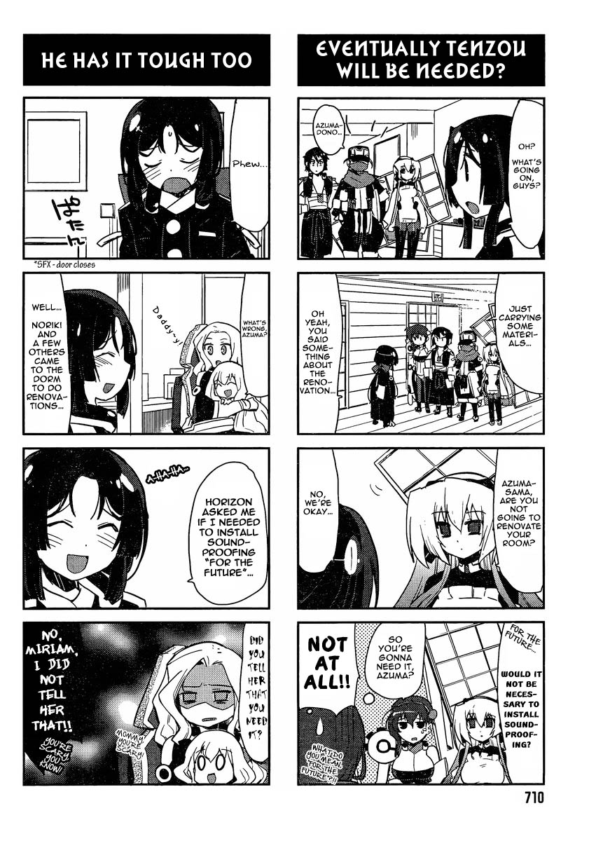 Kyoukaisenjou no Horako-san Chapter 7.2 page 4 - Chapter 7 v2 : Cat Rescue