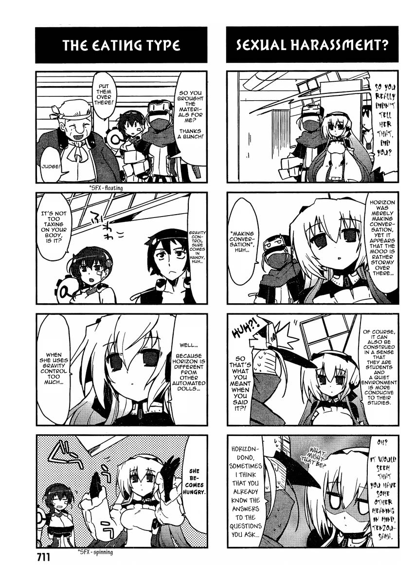 Kyoukaisenjou no Horako-san Chapter 7.2 page 5 - Chapter 7 v2 : Cat Rescue