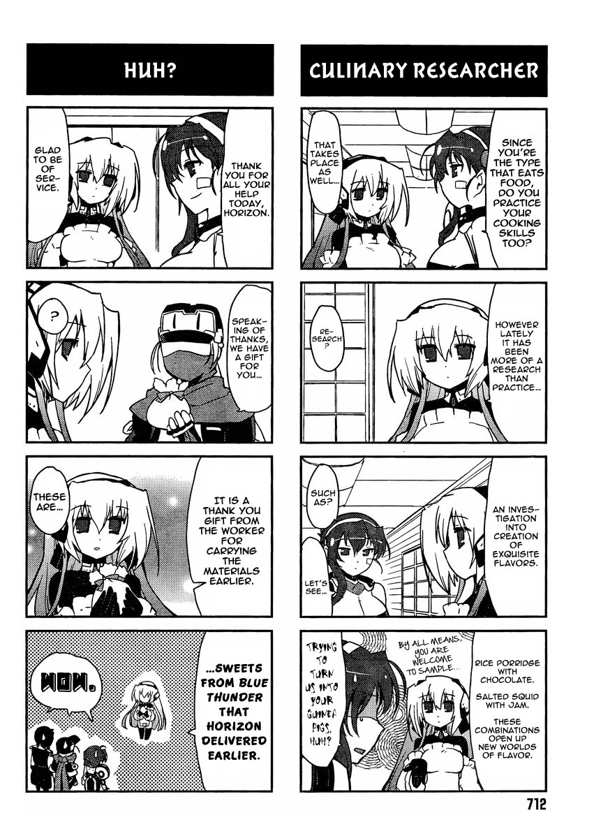 Kyoukaisenjou no Horako-san Chapter 7.2 page 6 - Chapter 7 v2 : Cat Rescue