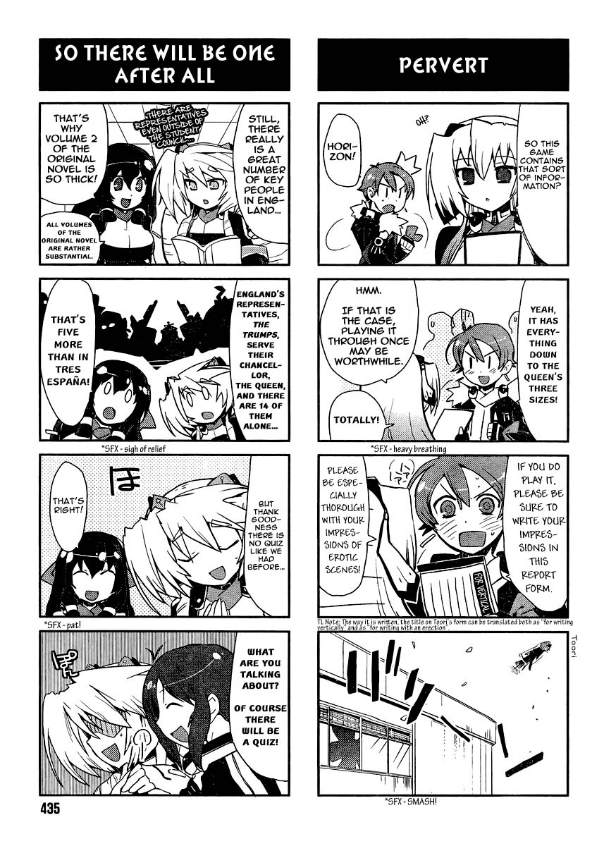 Kyoukaisenjou no Horako-san Chapter 8.2 page 3 - Chapter 8 v2 : Virgin Queen