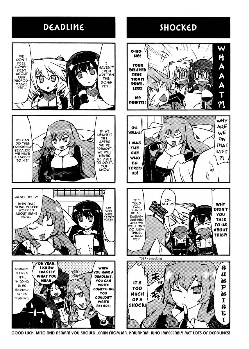 Kyoukaisenjou no Horako-san Chapter 8.2 page 8 - Chapter 8 v2 : Virgin Queen