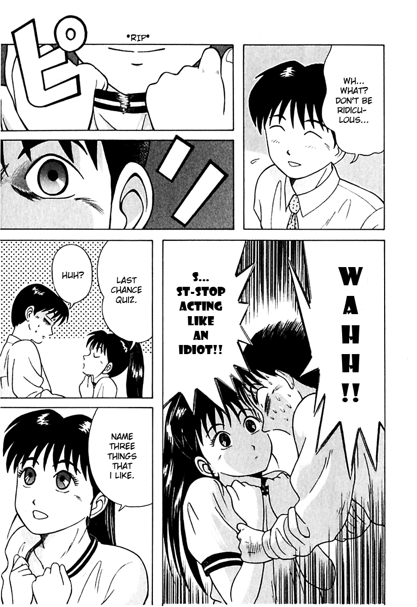 Kyoukasho ni Nai! Chapter 13 page 6 - Chapter 13