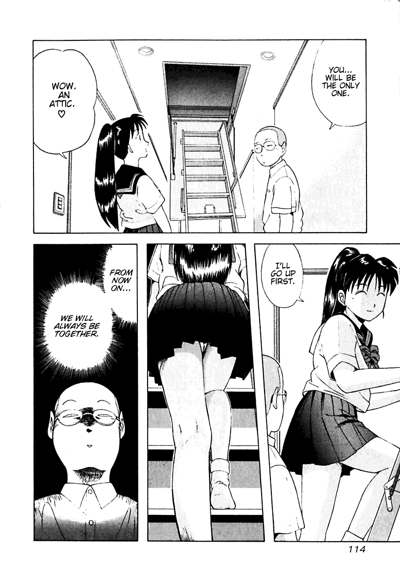 Kyoukasho ni Nai! Chapter 16 page 10 - Chapter 16