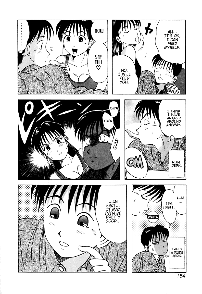 Kyoukasho ni Nai! Chapter 18 page 10 - Chapter 18