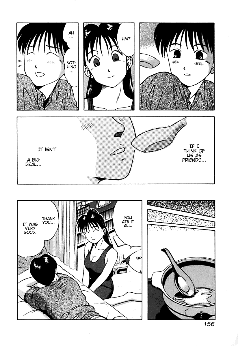 Kyoukasho ni Nai! Chapter 18 page 12 - Chapter 18