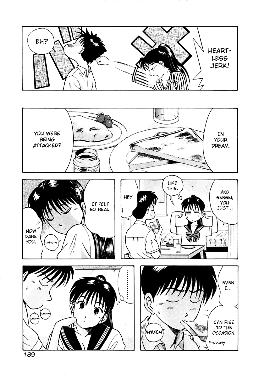 Kyoukasho ni Nai! Chapter 20 page 5 - Chapter 20