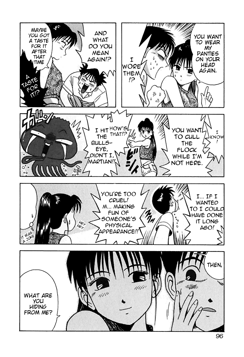 Kyoukasho ni Nai! Chapter 25 page 14 - Chapter 25
