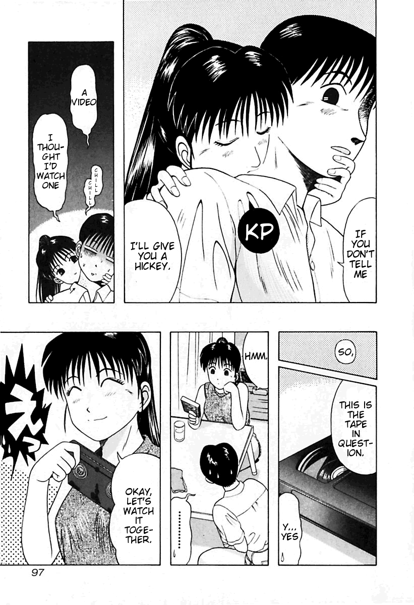 Kyoukasho ni Nai! Chapter 25 page 15 - Chapter 25