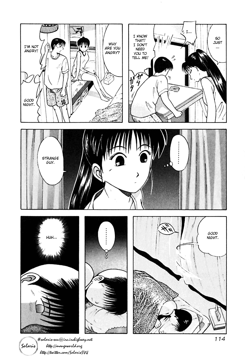 Kyoukasho ni Nai! Chapter 26 page 12 - Chapter 26