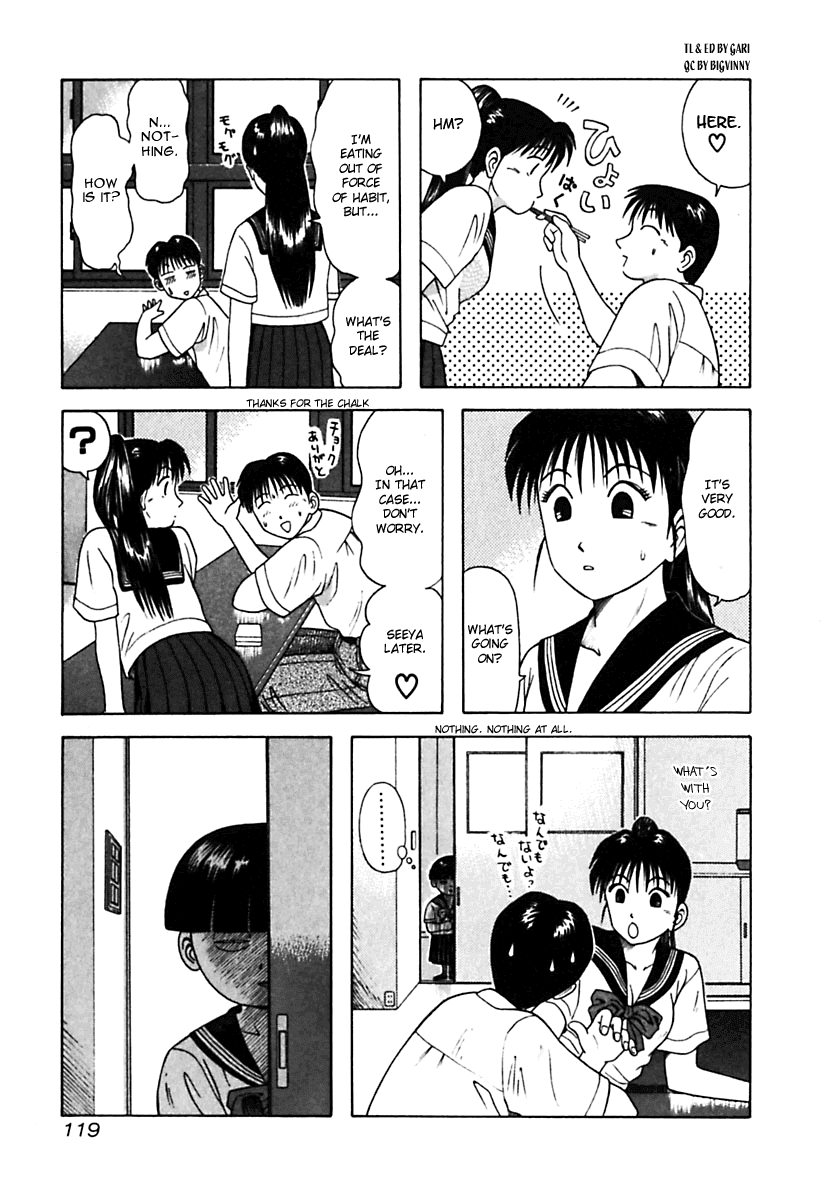 Kyoukasho ni Nai! Chapter 26 page 17 - Chapter 26