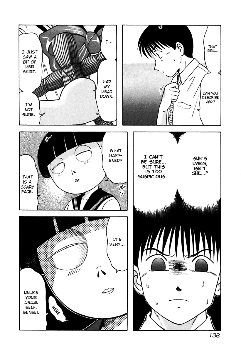 Kyoukasho ni Nai! Chapter 27 page 16 - Chapter 27
