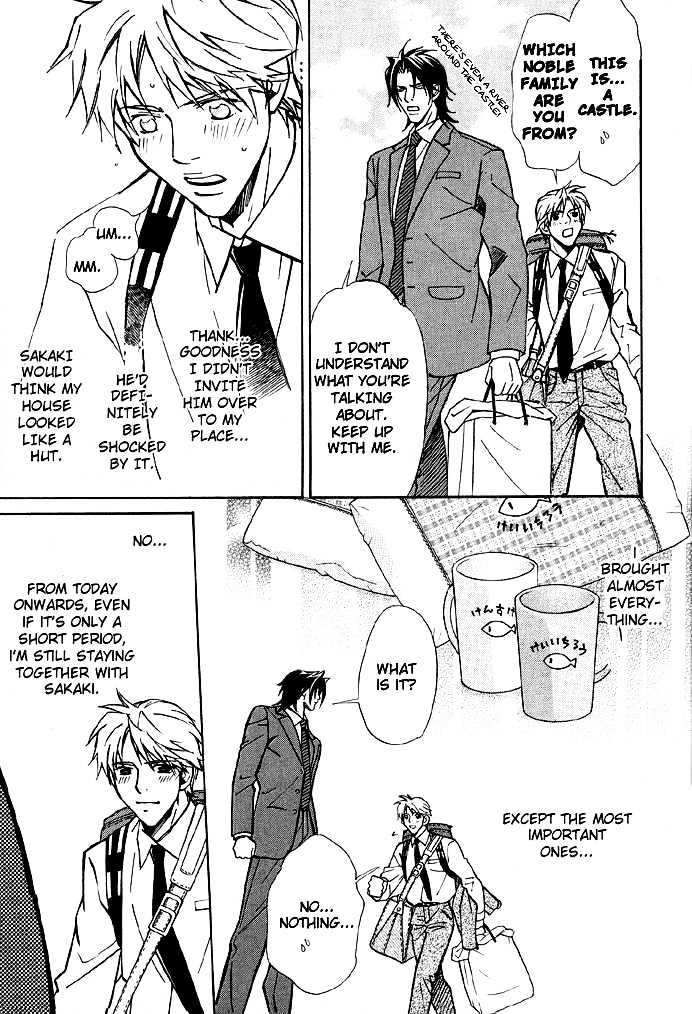 Kyoukasho no Koibito Chapter 1 page 15 - Chapter 1 : Darling in a Textbook