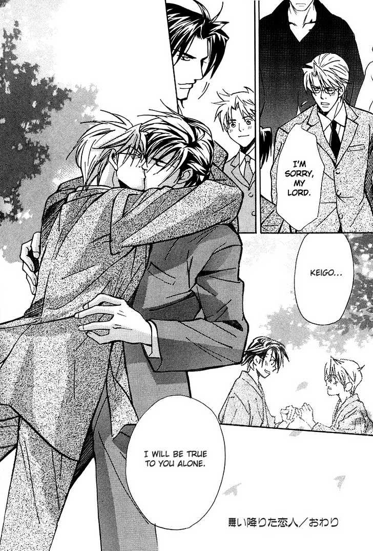 Kyoukasho no Koibito Chapter 2 page 36 - Chapter 2 : Darling Falling Gently