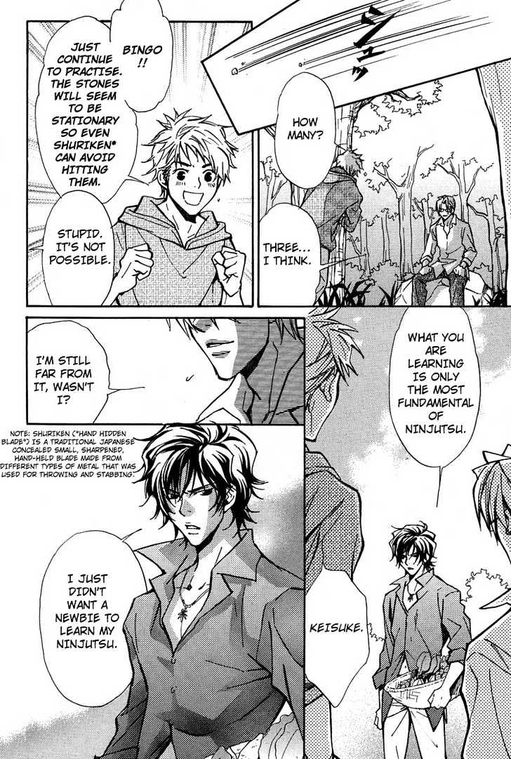 Kyoukasho no Koibito Chapter 3 page 13 - Chapter 3 : Darling Falling Gently 2