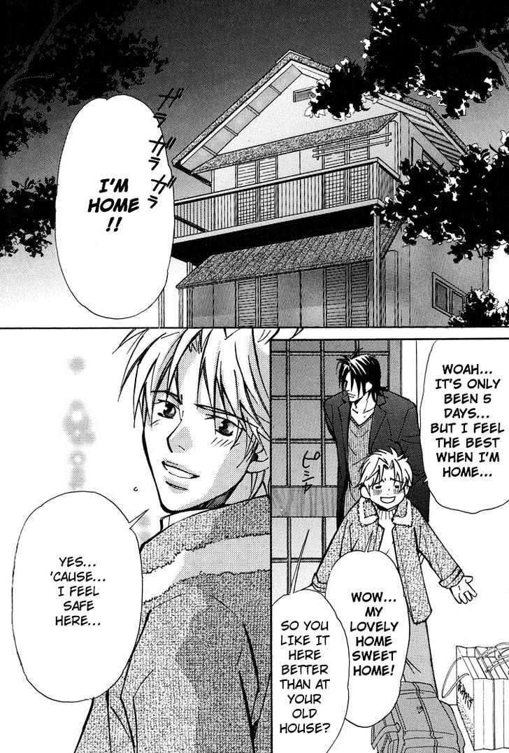 Kyoukasho no Koibito Chapter 4 page 3 - Chapter 4 : Darling in a Textbook 2