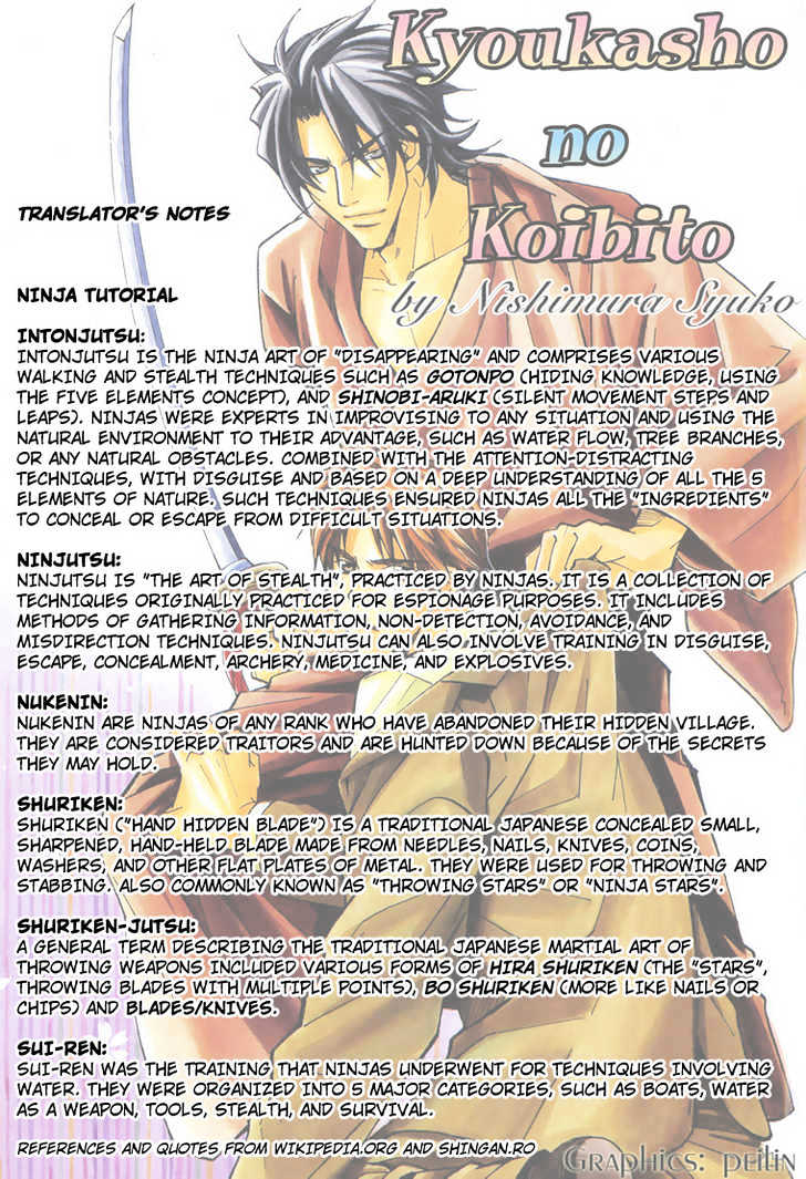 Kyoukasho no Koibito Chapter 4 page 37 - Chapter 4 : Darling in a Textbook 2