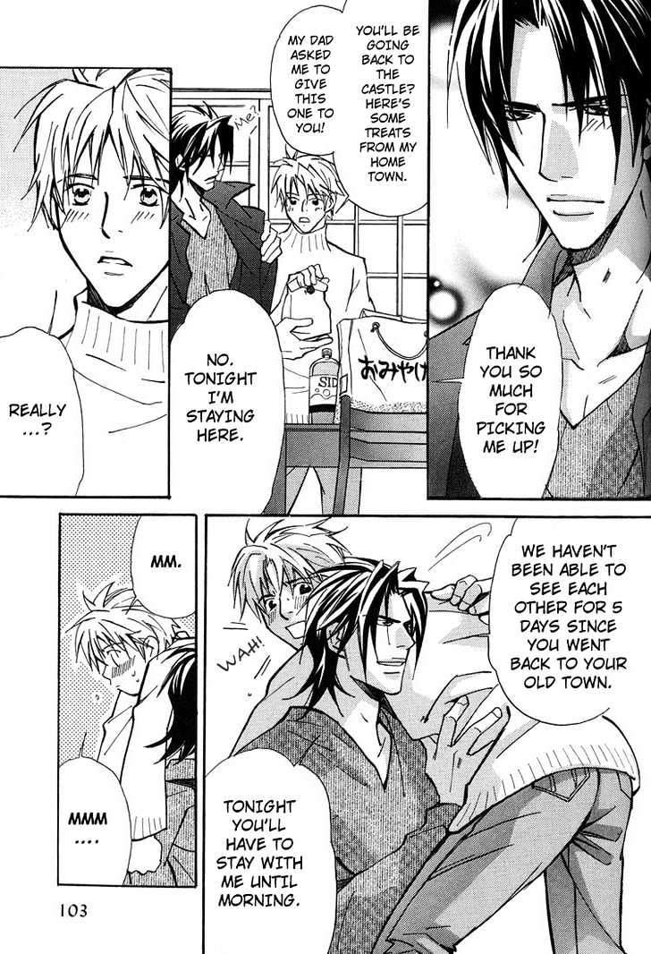 Kyoukasho no Koibito Chapter 4 page 4 - Chapter 4 : Darling in a Textbook 2
