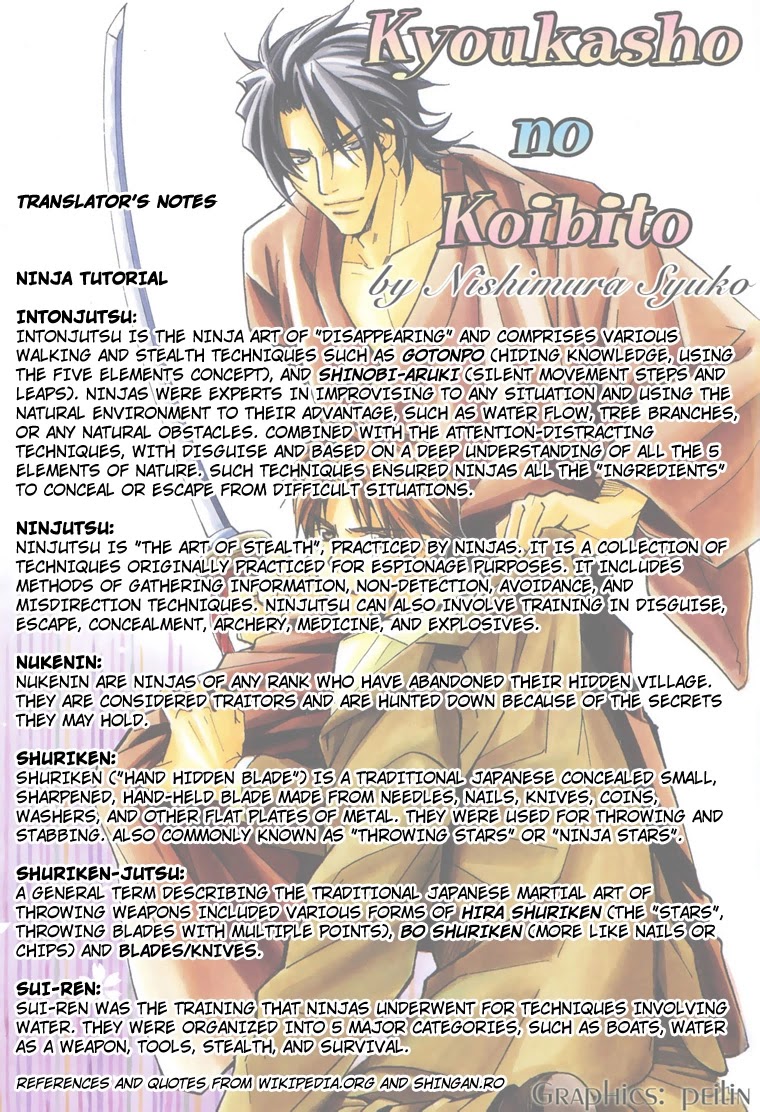 Kyoukasho no Koibito Chapter 6 page 11 - Chapter 6 [END]