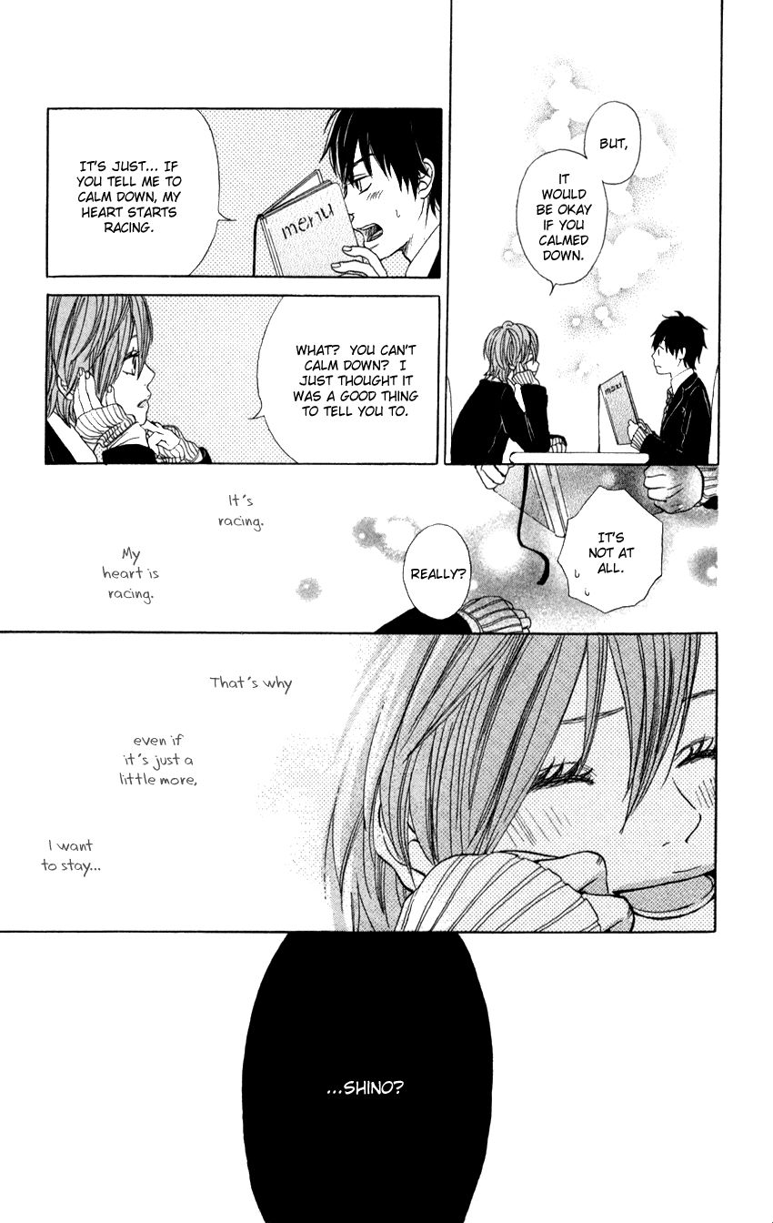 Kyoukasho wa Oshiete Kurenai Chapter 4 page 10 - Chapter 4: Okubyou na Kimi no Te