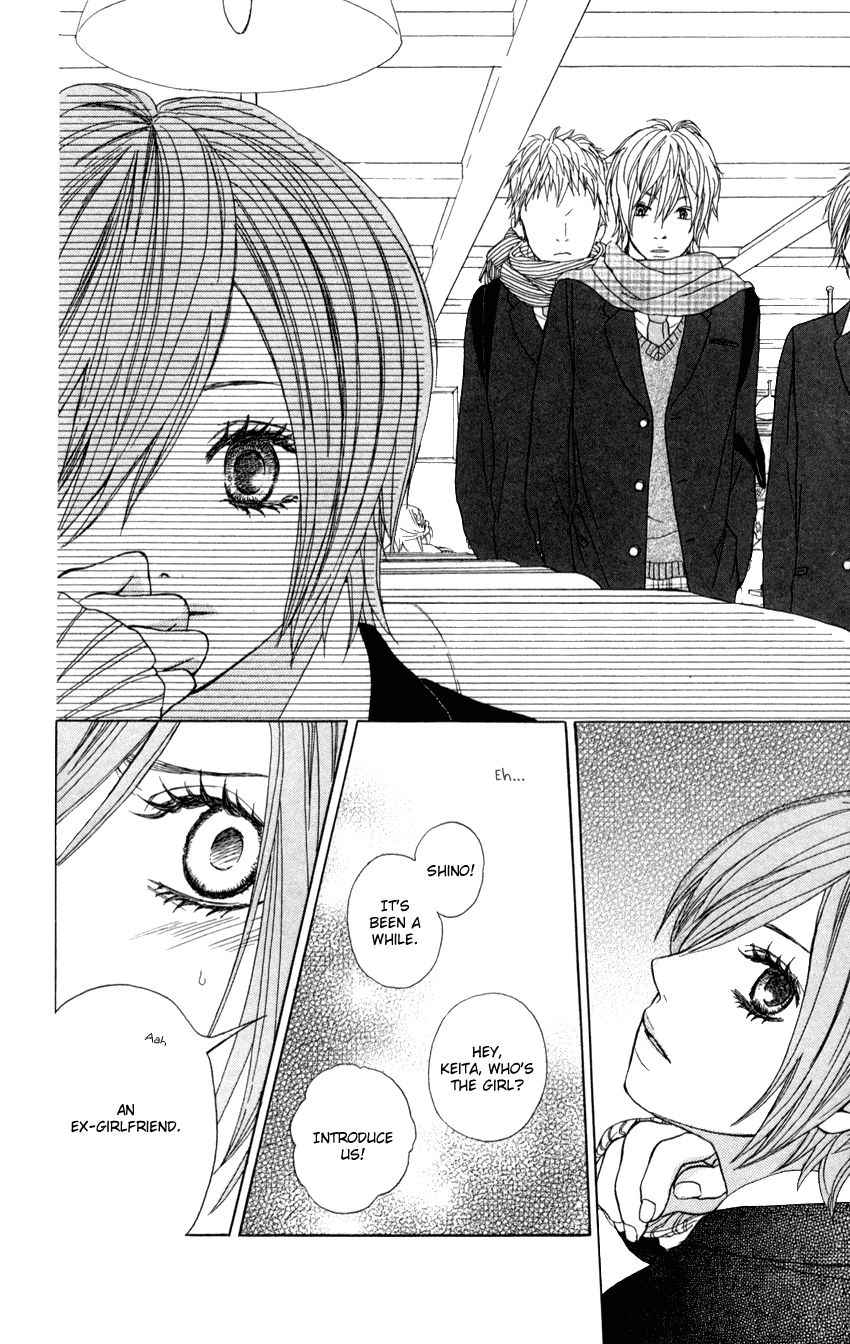Kyoukasho wa Oshiete Kurenai Chapter 4 page 11 - Chapter 4: Okubyou na Kimi no Te
