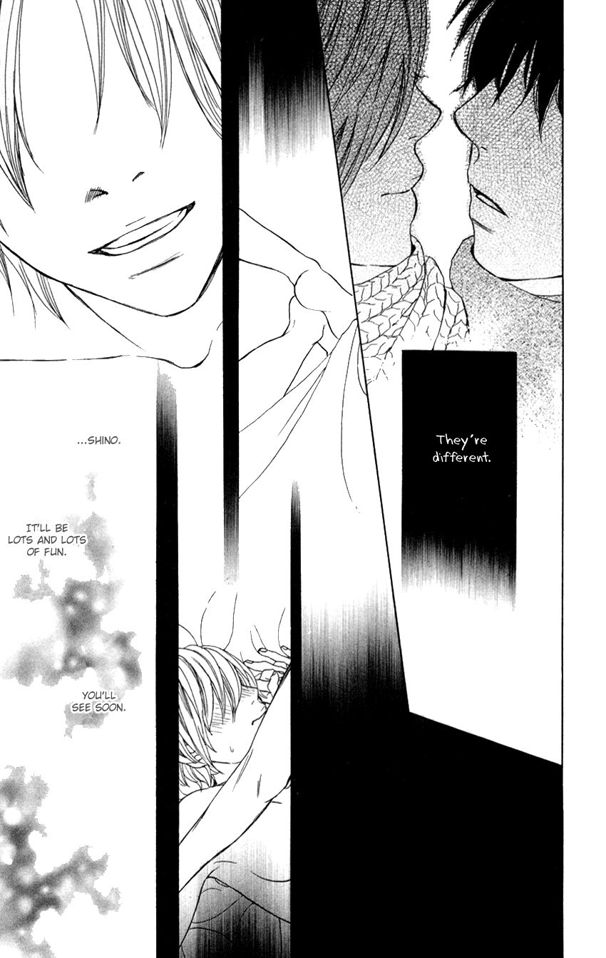 Kyoukasho wa Oshiete Kurenai Chapter 4 page 18 - Chapter 4: Okubyou na Kimi no Te