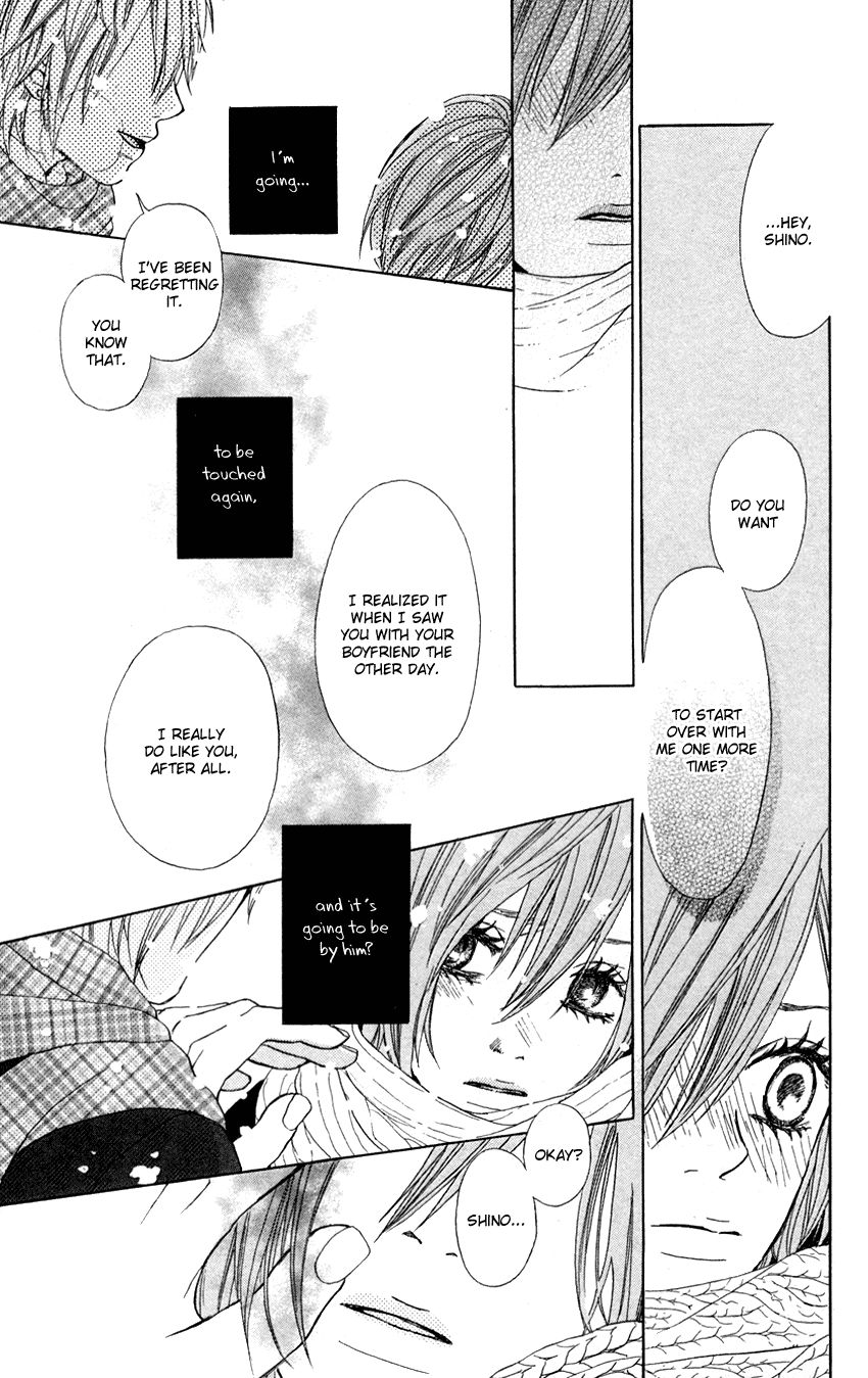 Kyoukasho wa Oshiete Kurenai Chapter 4 page 28 - Chapter 4: Okubyou na Kimi no Te