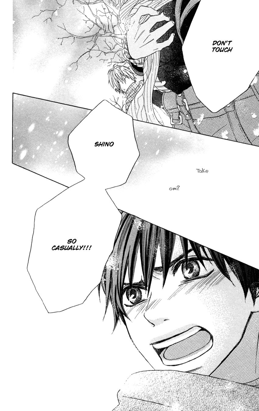 Kyoukasho wa Oshiete Kurenai Chapter 4 page 30 - Chapter 4: Okubyou na Kimi no Te