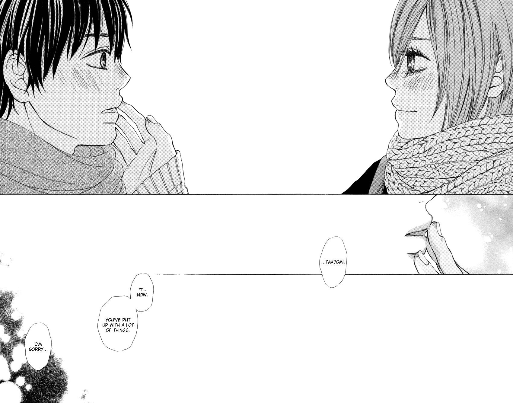 Kyoukasho wa Oshiete Kurenai Chapter 4 page 34 - Chapter 4: Okubyou na Kimi no Te