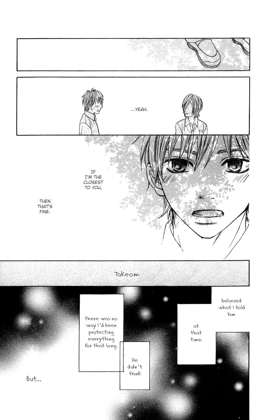 Kyoukasho wa Oshiete Kurenai Chapter 4 page 6 - Chapter 4: Okubyou na Kimi no Te