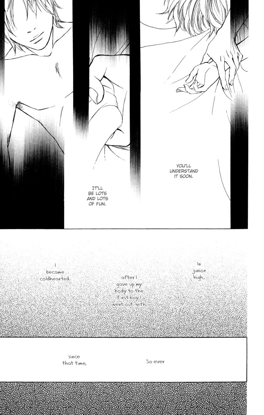 Kyoukasho wa Oshiete Kurenai Chapter 4 page 8 - Chapter 4: Okubyou na Kimi no Te