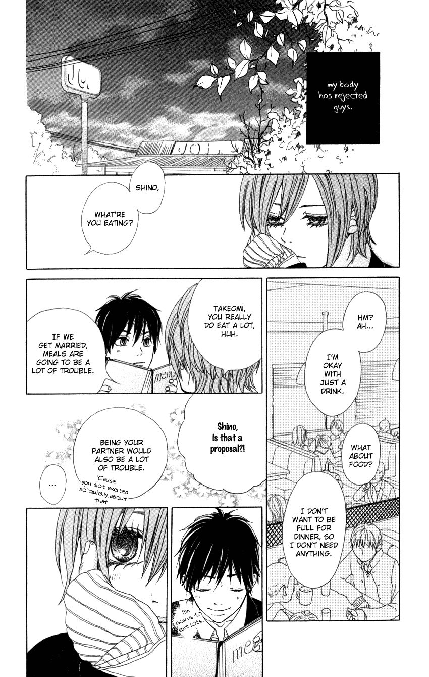 Kyoukasho wa Oshiete Kurenai Chapter 4 page 9 - Chapter 4: Okubyou na Kimi no Te