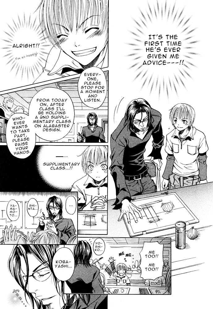 Kyouken Breeder Chapter 1 page 14 - Chapter 1 : Atelier