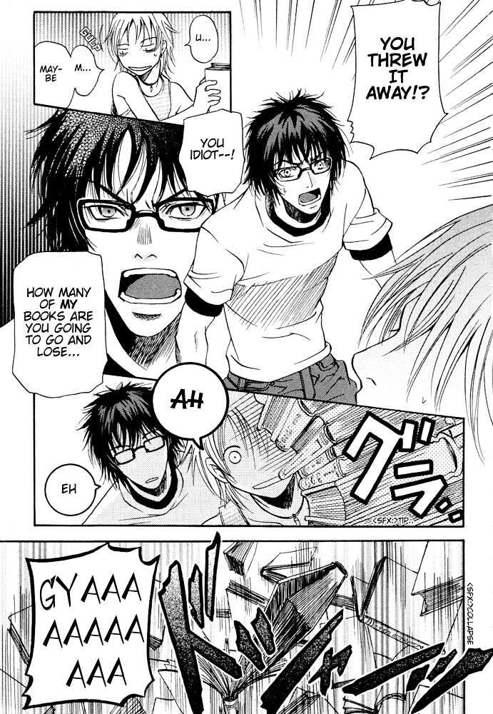 Kyouken Breeder Chapter 3 page 6 - Chapter 3 : Longing for the Houseguest