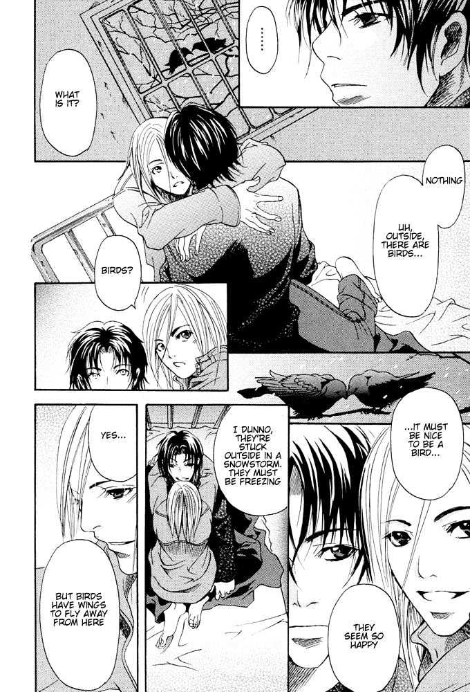 Kyouken Breeder Chapter 4 page 17 - Chapter 4 : White Snow, Black Wings