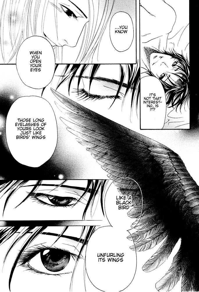 Kyouken Breeder Chapter 4 page 24 - Chapter 4 : White Snow, Black Wings