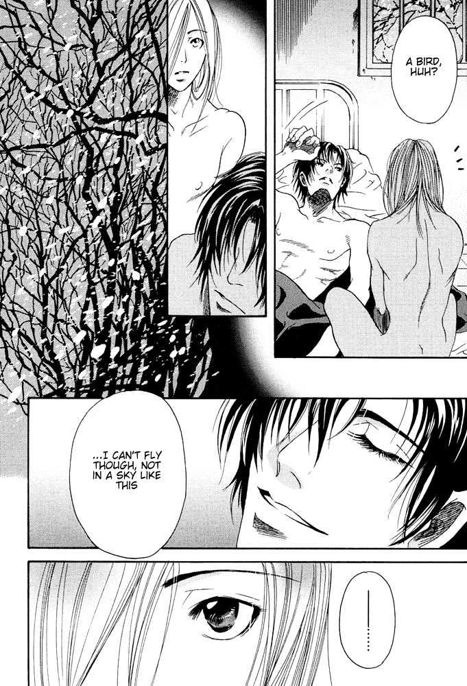 Kyouken Breeder Chapter 4 page 25 - Chapter 4 : White Snow, Black Wings