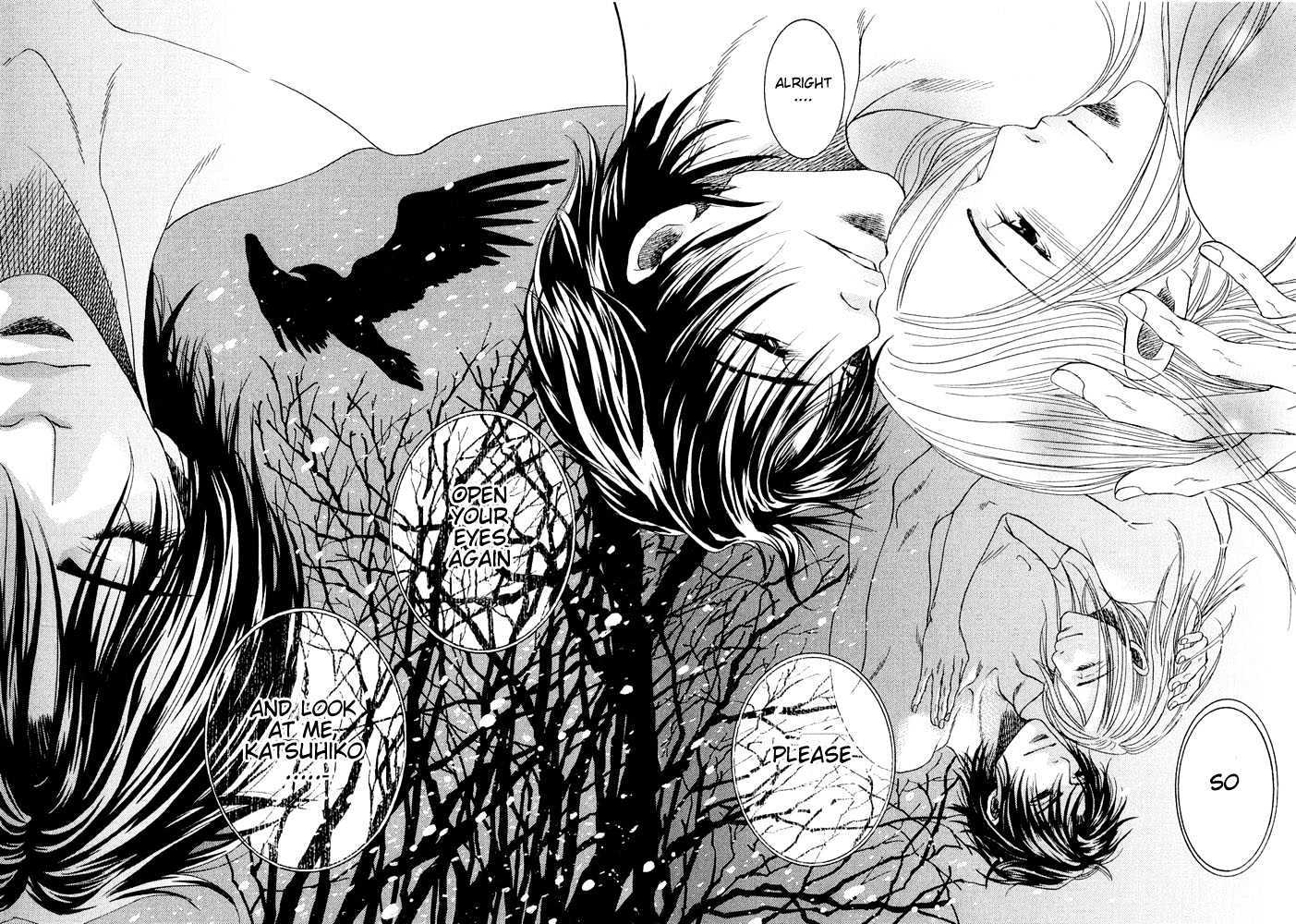 Kyouken Breeder Chapter 4 page 27 - Chapter 4 : White Snow, Black Wings