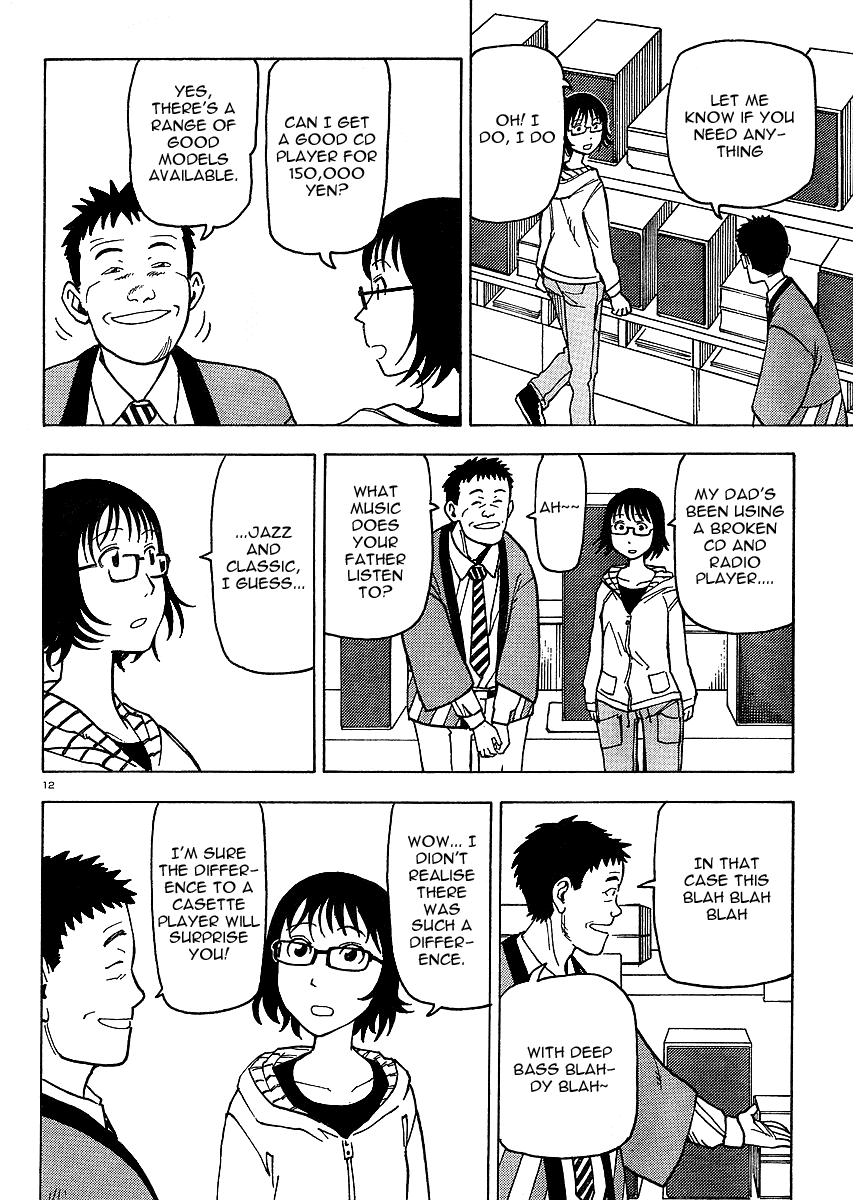 Kyouko to Tousan Chapter 1 page 12 - Chapter 1: A Father-Daughter Story... ♪