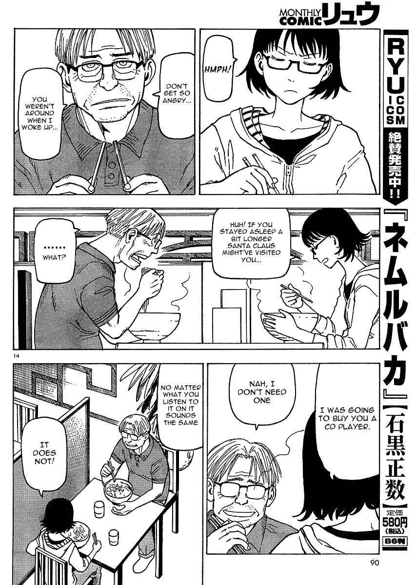 Kyouko to Tousan Chapter 1 page 14 - Chapter 1: A Father-Daughter Story... ♪