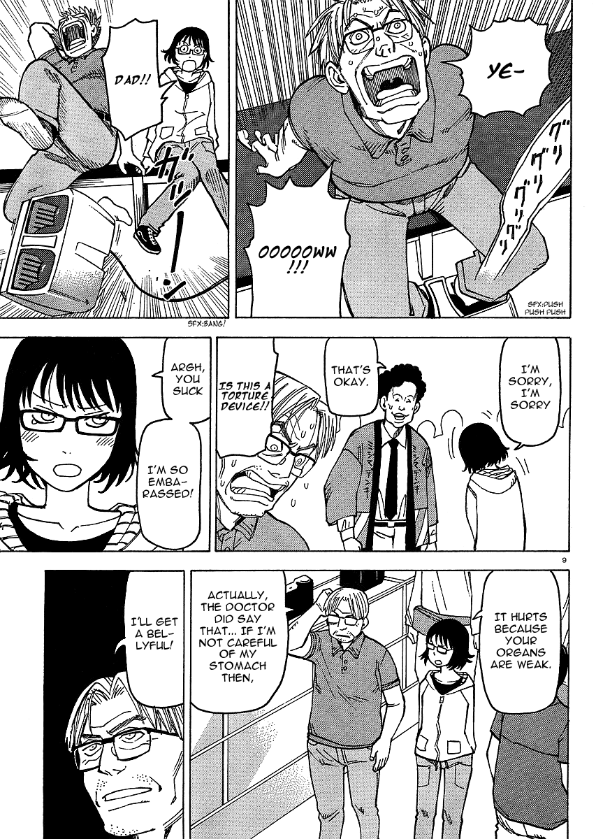 Kyouko to Tousan Chapter 1 page 9 - Chapter 1: A Father-Daughter Story... ♪