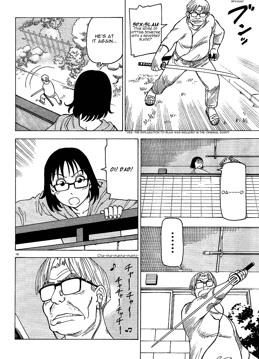 Kyouko to Tousan Chapter 2 page 13 - Chapter 2: The Shogun Fights Back!