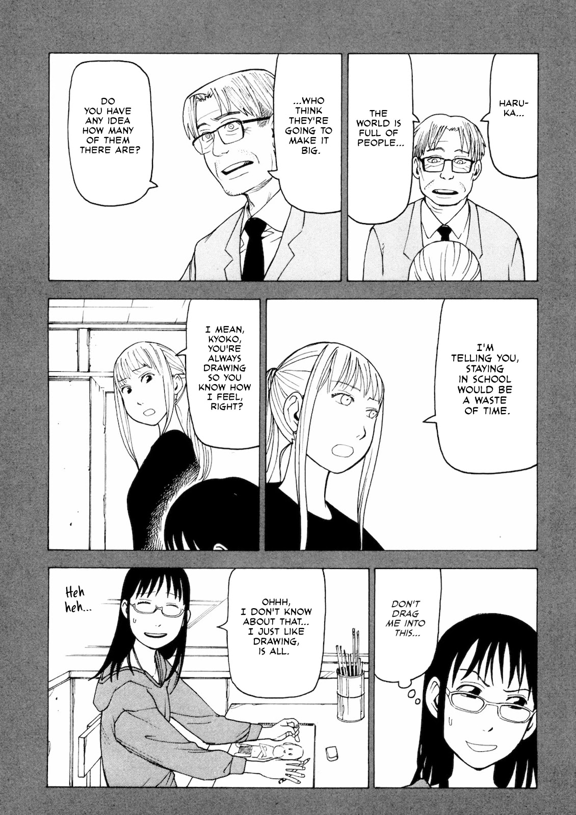 Kyouko to Tousan Chapter 3 page 10 - Chapter 3: Dad and My Younger Sister