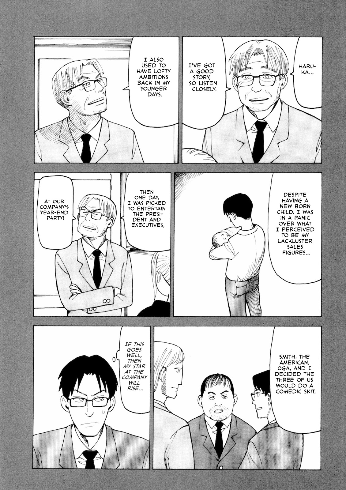 Kyouko to Tousan Chapter 3 page 12 - Chapter 3: Dad and My Younger Sister