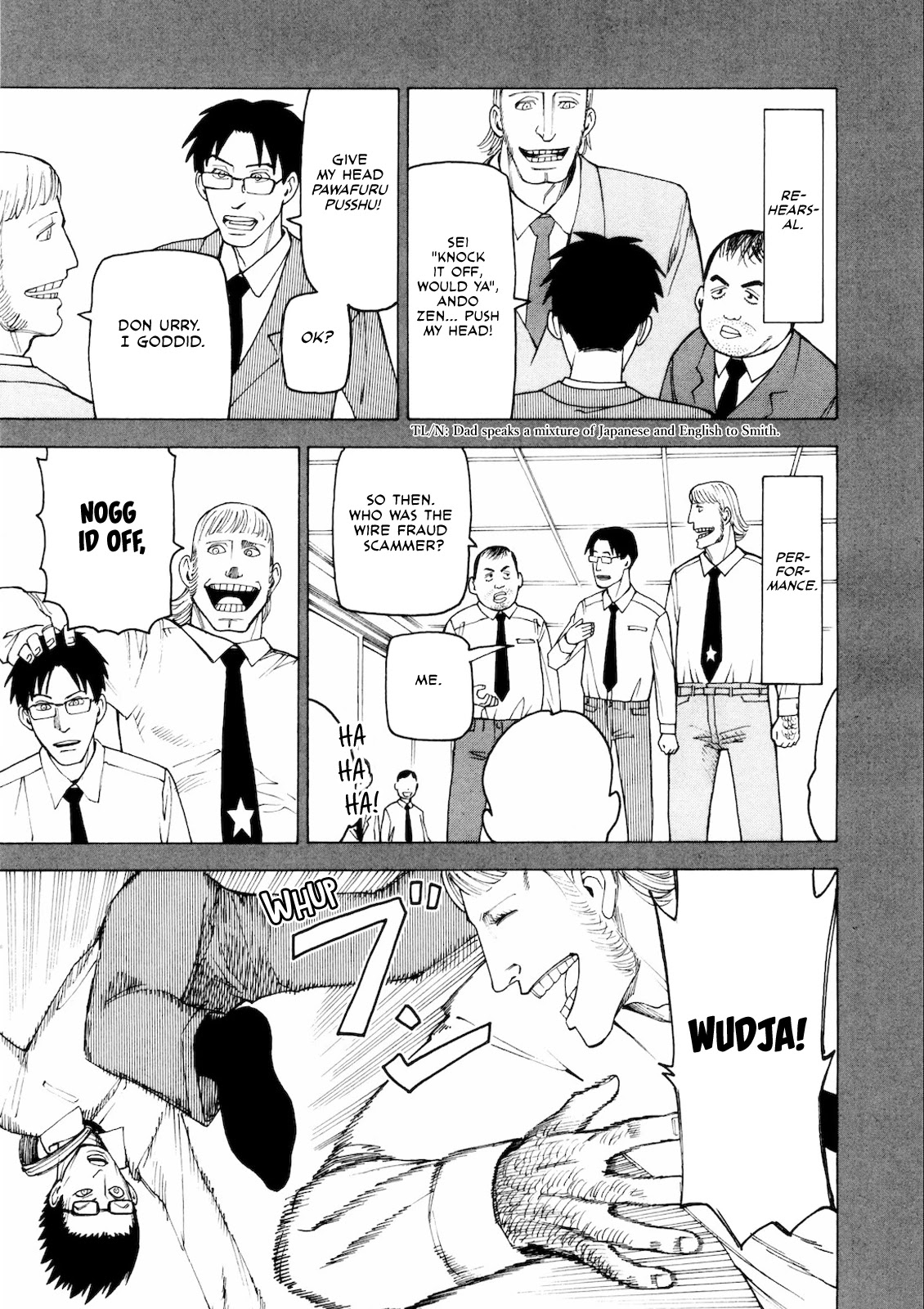 Kyouko to Tousan Chapter 3 page 13 - Chapter 3: Dad and My Younger Sister