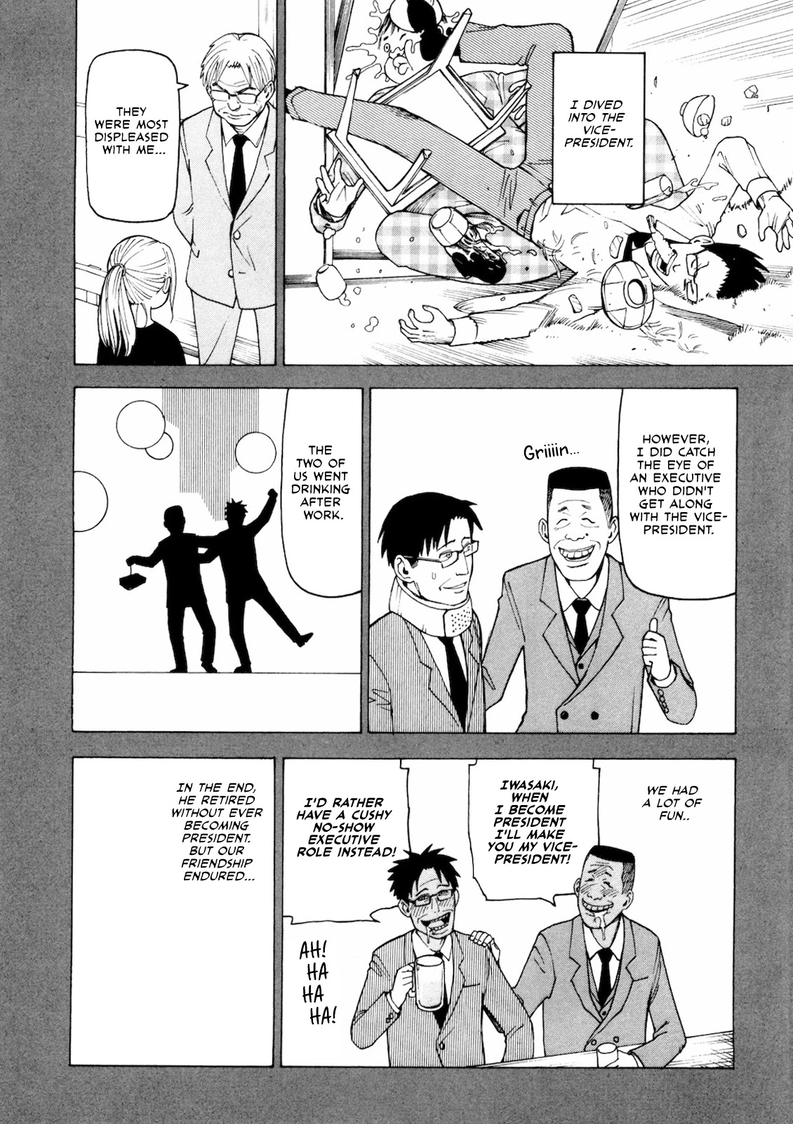Kyouko to Tousan Chapter 3 page 14 - Chapter 3: Dad and My Younger Sister